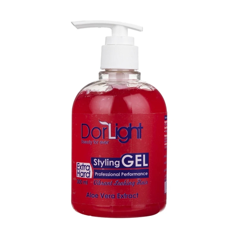 ژل مو سر دور لایت مدل Extra Hard مقدار 300 گرم
