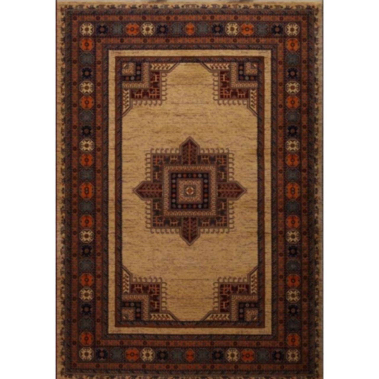 فرش ماشینی 81122 اقوت آراکو