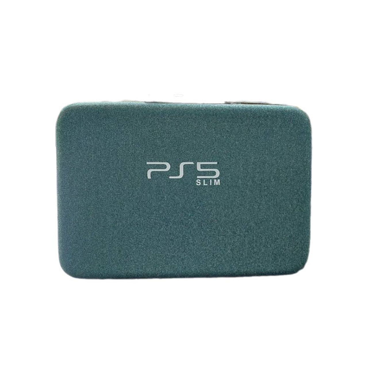 کیف برزنتی پلی استیشن 5 اسلیم رنگ یشمی