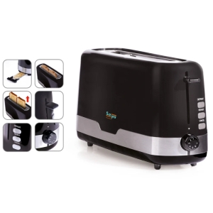 توستر تک خانه سایا مدل Tanoorak_L