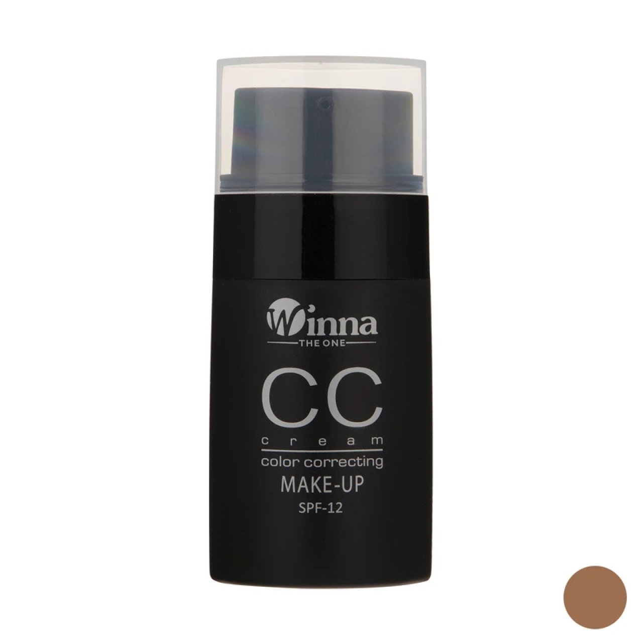 کرم پودر وینا CC با اس پی اف 12 حجم30 میل شماره 01