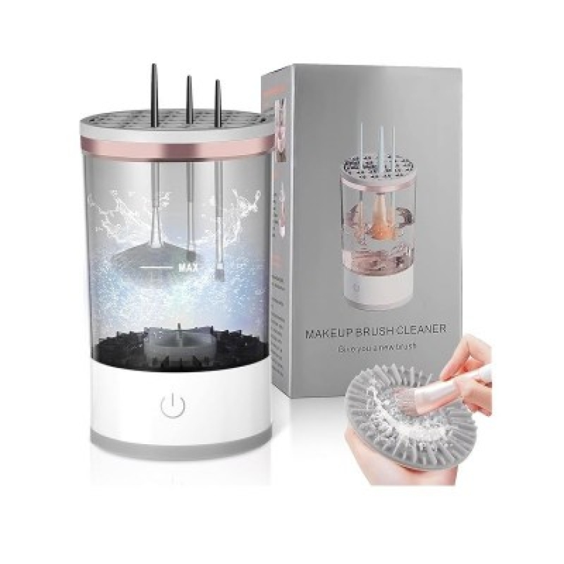 دستگاه براش شور برقی مدل Makeup Brush Cleanser