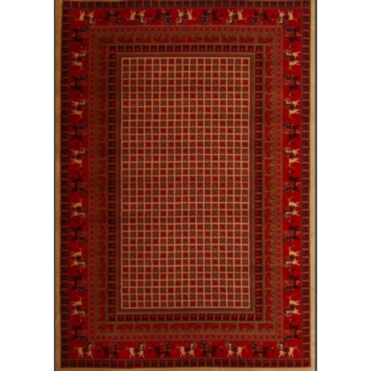 فرش ماشینی 81144 یاقوت آراکو