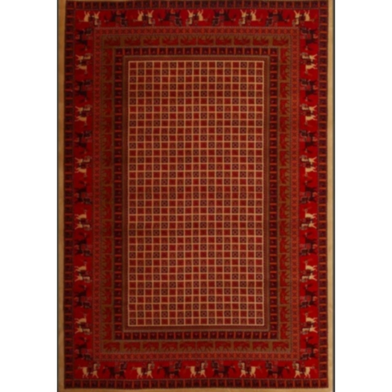 فرش ماشینی 81144 یاقوت آراکو