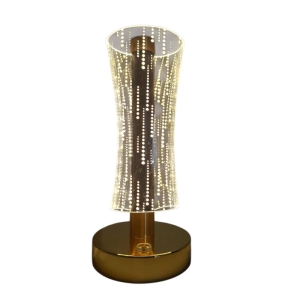 آباژور باتری دار کریستالی مدل T6 