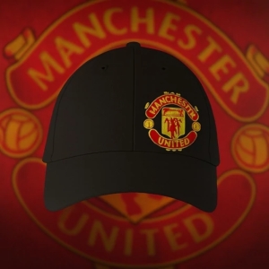 کلاه کپ کتان مدل منچستر یونایتد