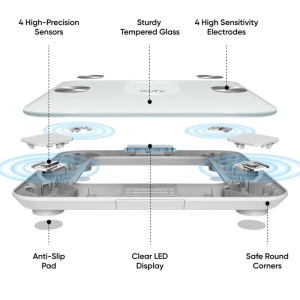 ترازوی هوشمند انکر مدل T9120 ظرفیت ۱۵۰ کیلوگرم