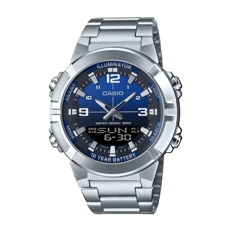 ساعت مچی عقربه‌ای کوارتز مردانه کاسیو مدل AMW-870DA-2A1VDF