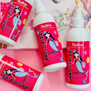اسپری مو کودک پادینا مدل anti-frizz حجم 250 میلی لیتر