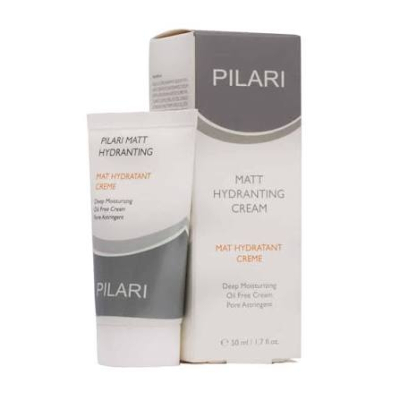 کرم آبرسان پیلاری مدل OIL FREE حجم 50 میلی لیتر