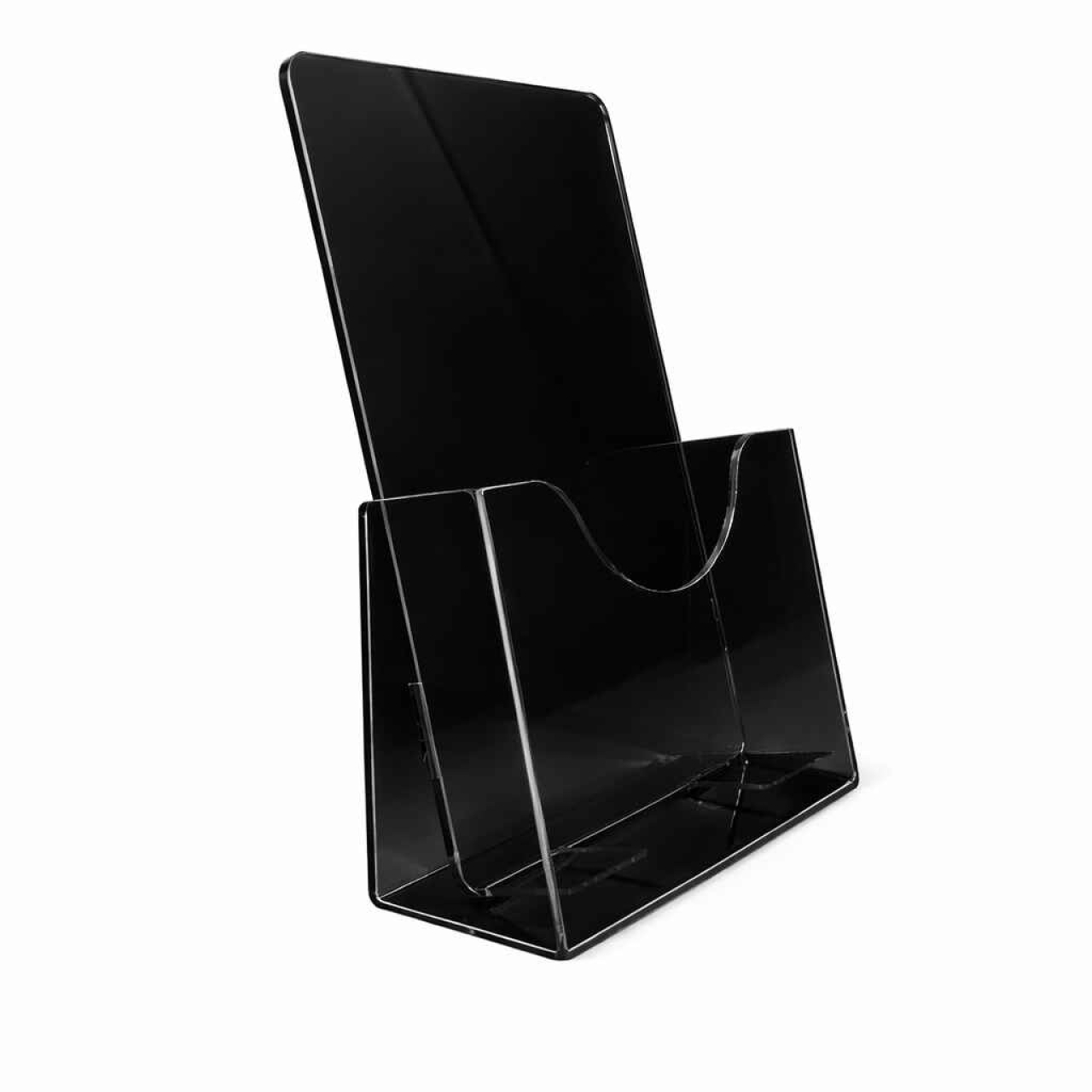 استند بروشور پلکسینو مدل هراز