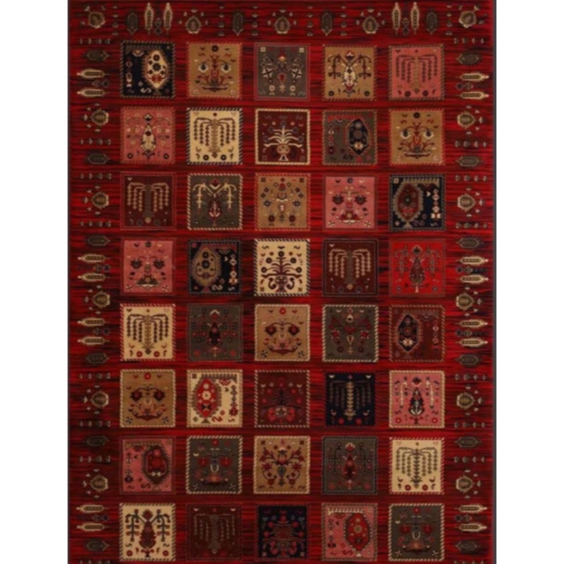 فرش ماشینی 81107 یاقوت آراکو