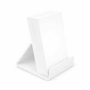 استند کارت ویزیت پلکسینو مدل الموت