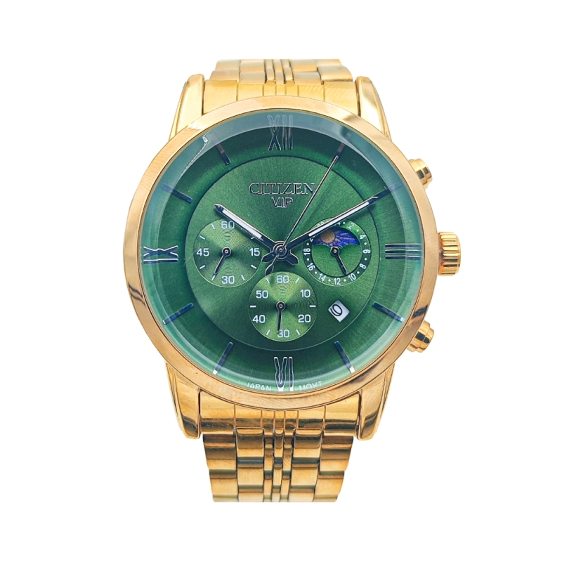 ساعت مچی عقربه ای مردانه سیتیزن مدل VIP gold 001