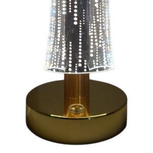 آباژور باتری دار کریستالی مدل T6 