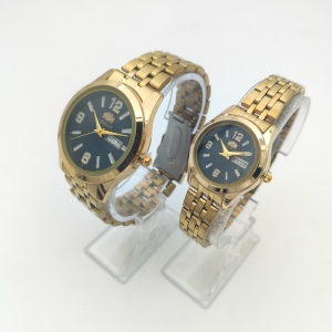 ساعت مچی عقربه ای ست زنانه مردانه اورینت مدل Or1024