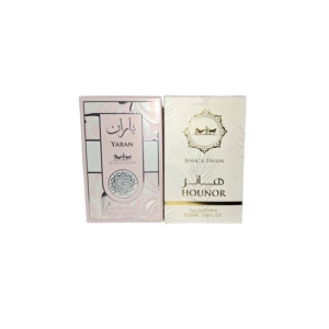 پک دو عددی ادکلن زنانه جسیکا توین مدل هانر و یاران 25 میل