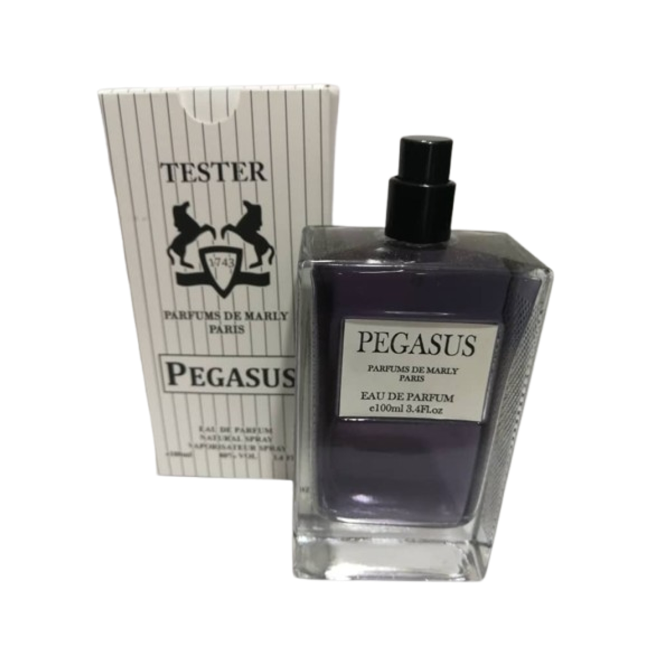 تستر جعبه سفید مردانه پرفیوم دو مارلی مدل پگاسوس حجم 100 میلی لیتر