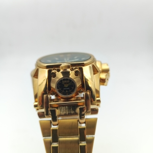 ساعت مچی مردانه اینویکتا مدل ZEUS Gold 020