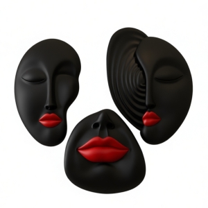 تابلو برجسته چهره کد 03