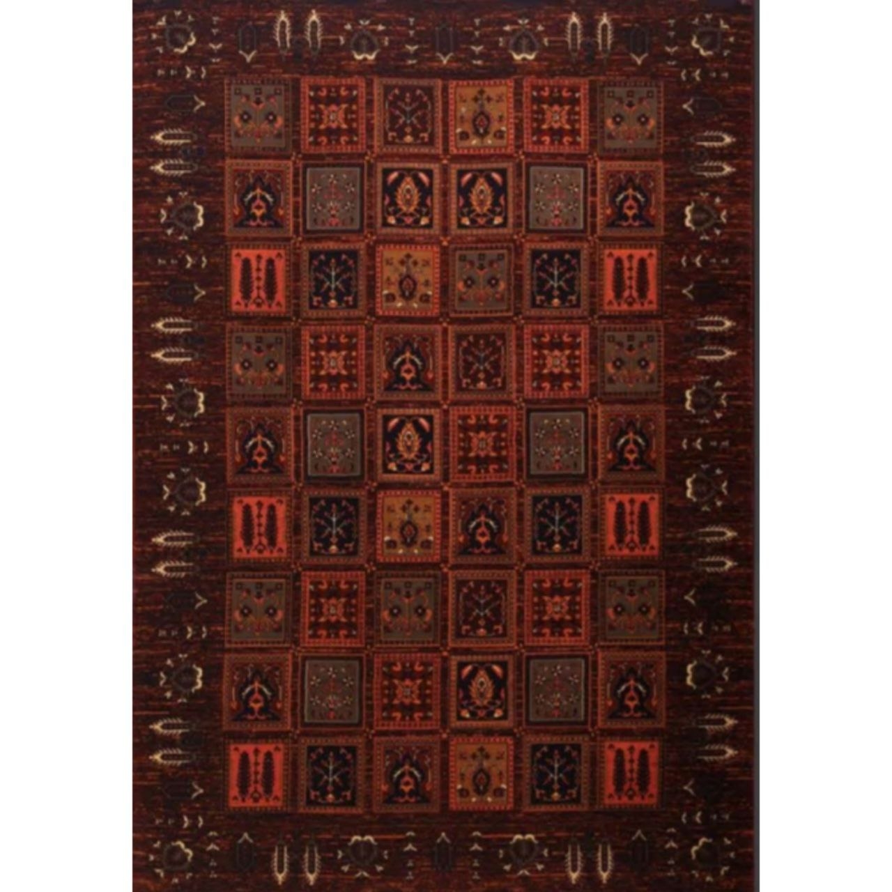 فرش ماشینی 81110 یاقوت آراکو