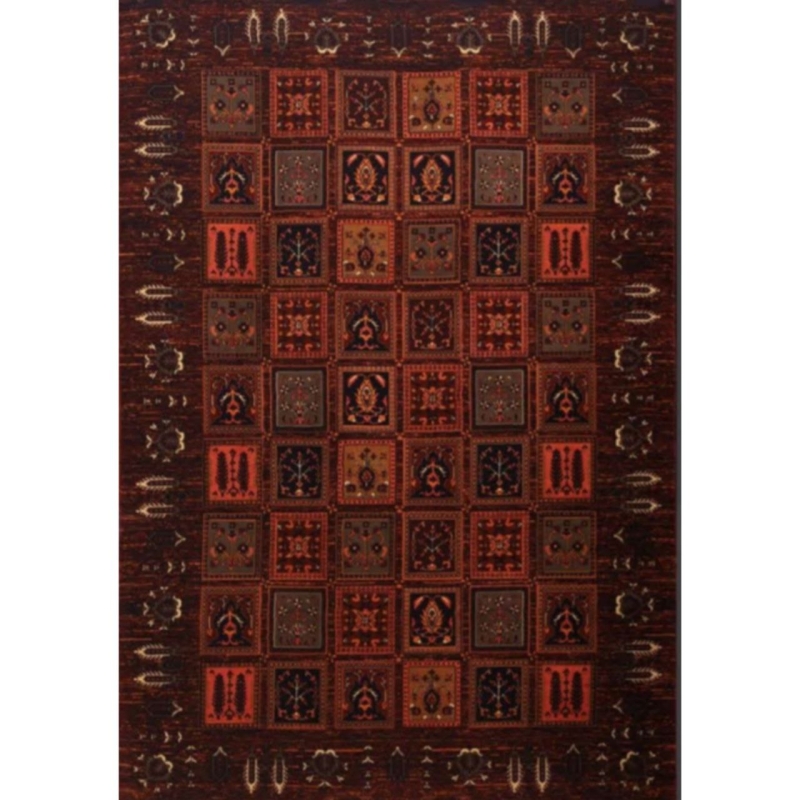 فرش ماشینی 81110 یاقوت آراکو