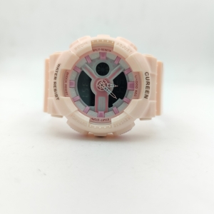 ساعت مچی زنانه کرین مدل shock_Pink 1