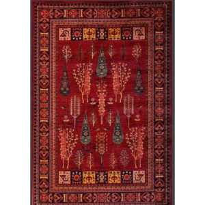 فرش ماشینی 82236 زمرد آراکو