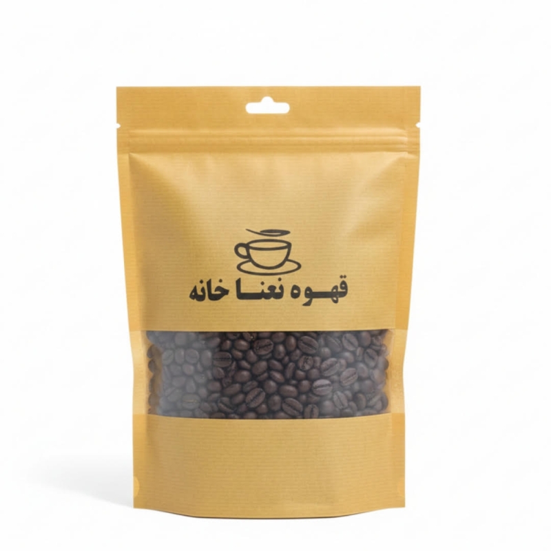 دانه قهوه 100درصد عربیکا نعناخانه وزن ۱۰۰۰ گرمی