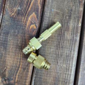 کارواش سرشلنگی برنجی دو تیکه