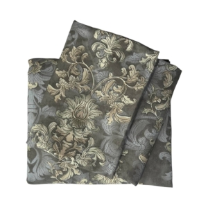 ست ملحفه کشدار دونفره پارچه ترک و روبالشی Cheshik مدل الانزا سایز 160*200 سانتی متر