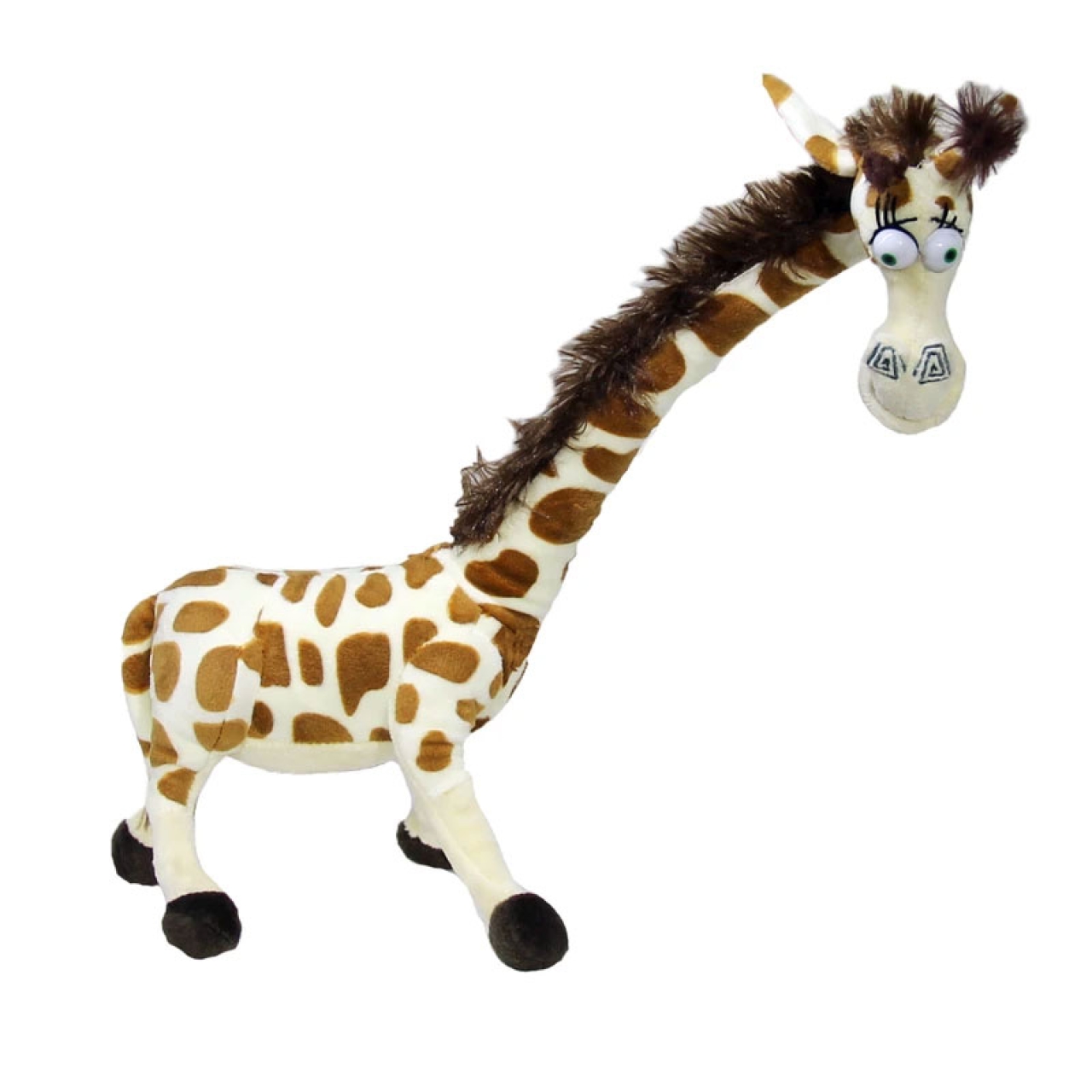  عروسک طرح زرافه ماداگاسکار ارتفاع 45 سانتی متر