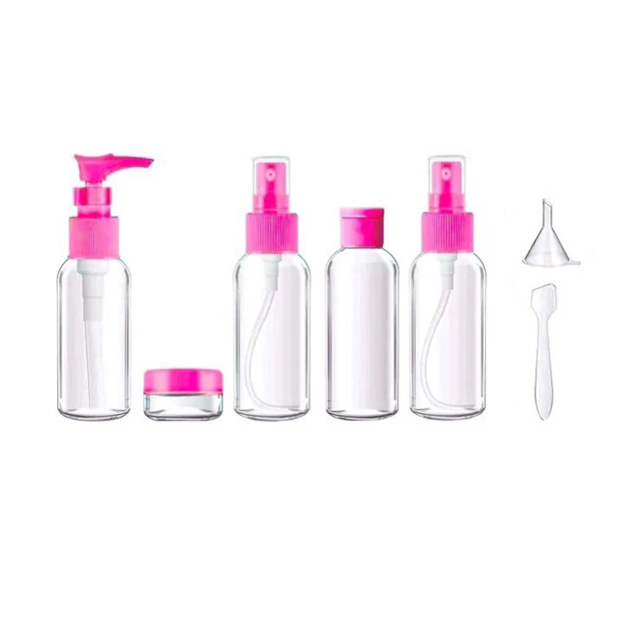 محفظه نگهداری کرم مدل مسافرتی بسته 7 عددی