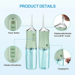 واتر جت دندان شارژی مدل ORAL IRRIGATOR A8