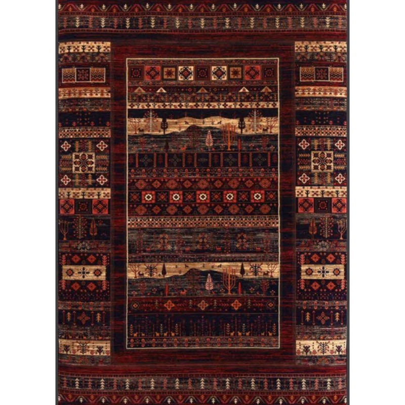 فرش ماشینی 81106 یاقوت آراکو