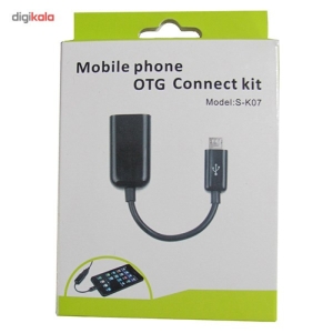 کابل OTG میکرو یو اس بی