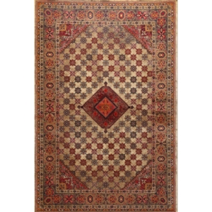 فرش ماشینی 81215 یاقوت آراکو