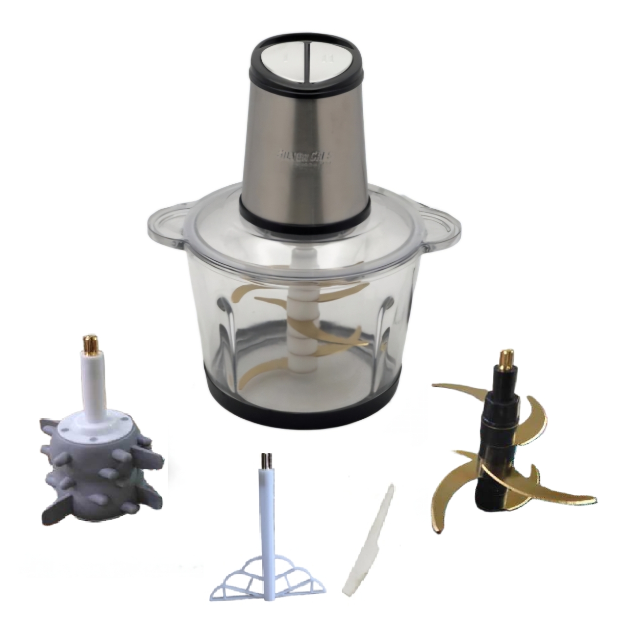 خردکن سیلور کرست مدل sc-1800 به همراه تیغه یدک