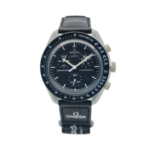 ساعت مچی عقربه ای مردانه امگا مدل moon-1