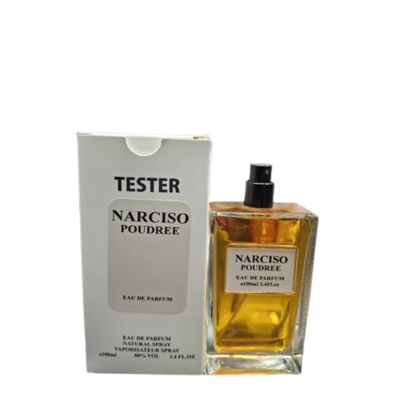 تستر جعبه سفید زنانه نارسیسو مدل پودری حجم 100 میلی لیتر