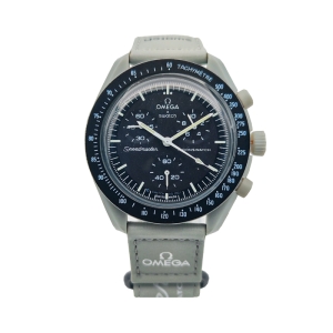 ساعت مچی عقربه ای مردانه امگا مدل moon-3