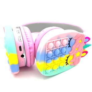 هدفون بی سیم مدل کت ایر کد AH-806H