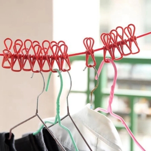 بند رخت کشی گیره دار 