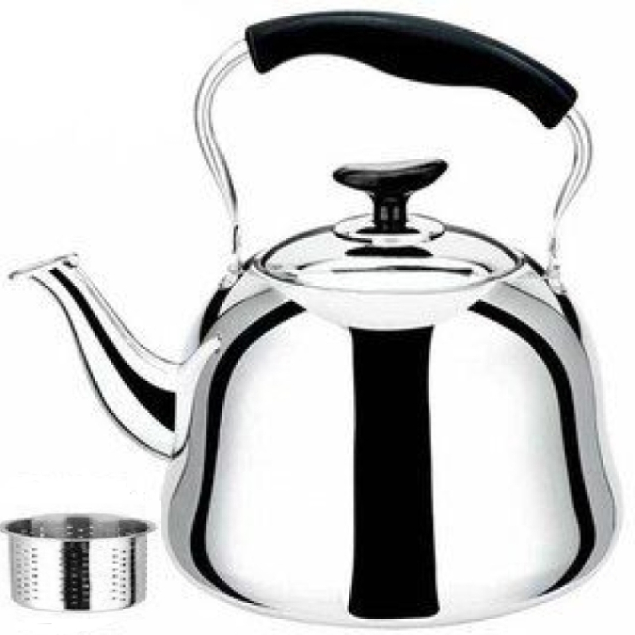 کتری استیل 2.7 لیتری سوت دار مدل یونیک لایف