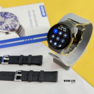 ساعت هوشمند ویسمی مدل WISME-X38MAX با 3 بند متنوع و صفحه نمایش گرد