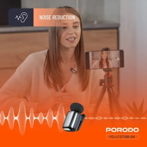 میکروفن یقه ای تایپ سی پرودو مدل LFST188