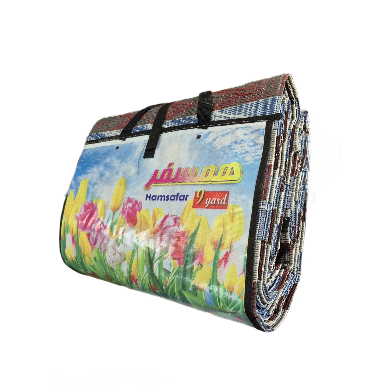 زیرانداز مسافرتی 9 یاردی همسفر مدل 54