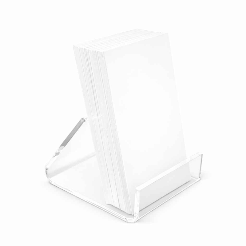 استند کارت ویزیت پلکسینو مدل الموت