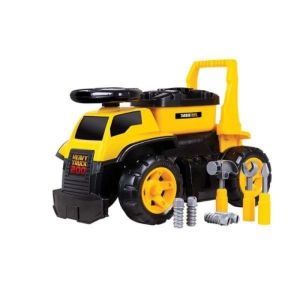 ماشین اسباب بازی کامیون مدل سوپر مکانیک F7