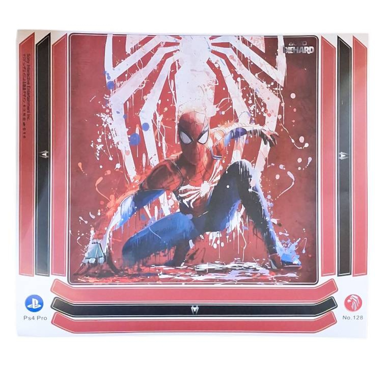 اسکین برچسب کنسول پلی اسیشن 4 پرو Ps4 طرح spider man